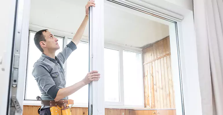Aluminum Storefront Door Repair in Alameda, CA