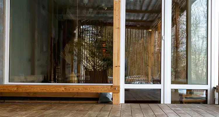 Water Leaking Andersen Patio Doors Replacement in Alameda, CA