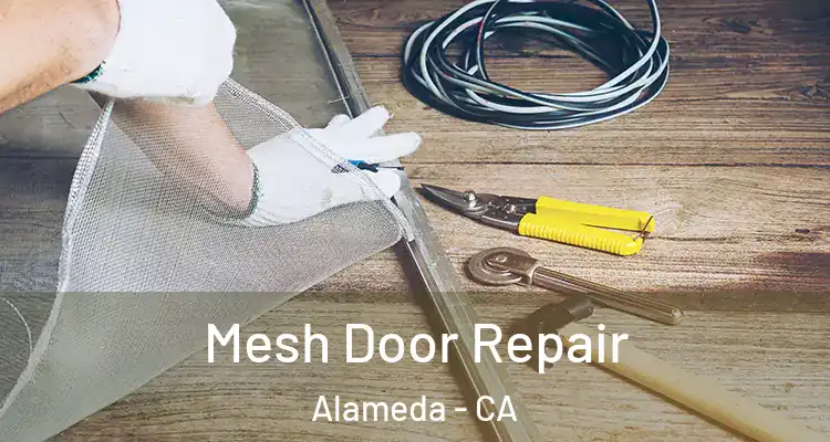  Mesh Door Repair Alameda - CA