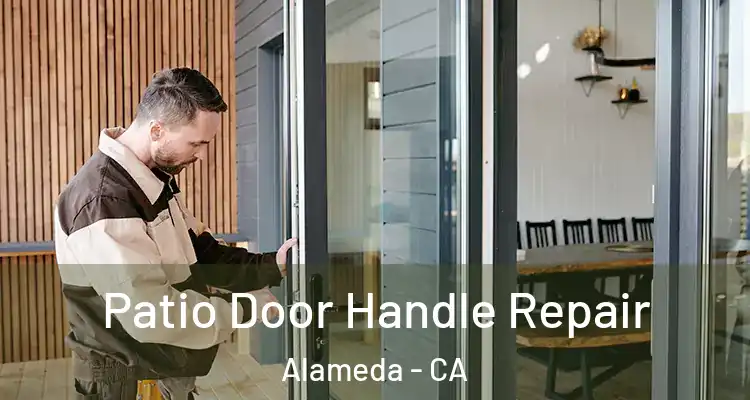  Patio Door Handle Repair Alameda - CA
