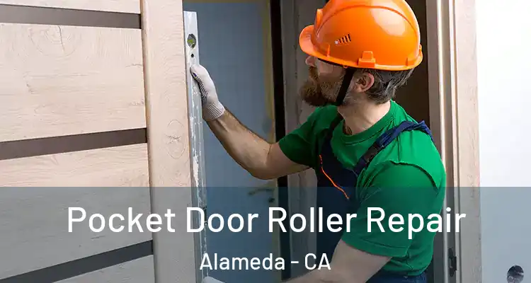  Pocket Door Roller Repair Alameda - CA