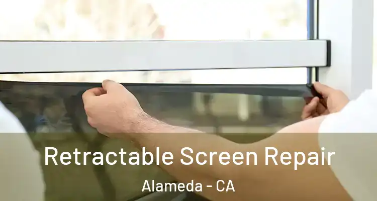  Retractable Screen Repair Alameda - CA