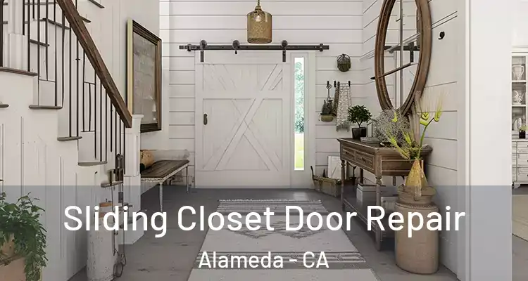  Sliding Closet Door Repair Alameda - CA