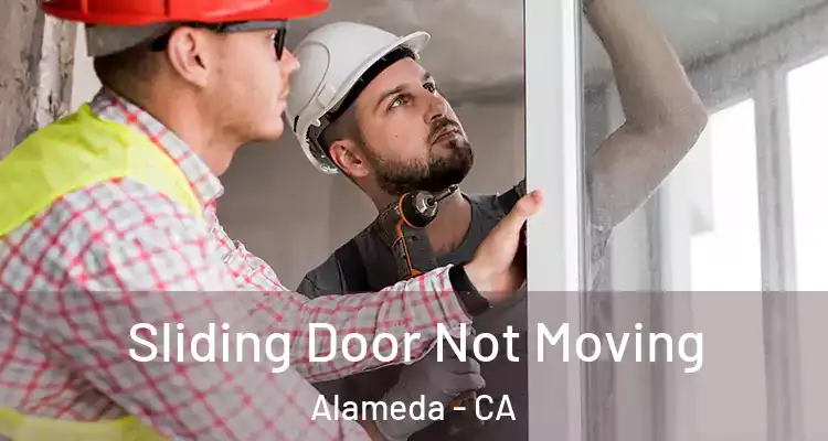  Sliding Door Not Moving Alameda - CA