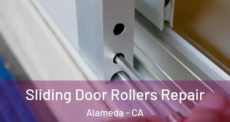  Sliding Door Rollers Repair Alameda - CA