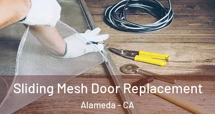  Sliding Mesh Door Replacement Alameda - CA